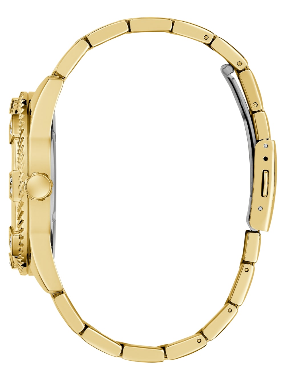 Gold-Tone Analog Watch - Guess