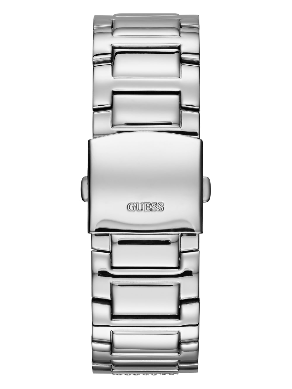 Silver-Tone Multifunction Watch - Guess