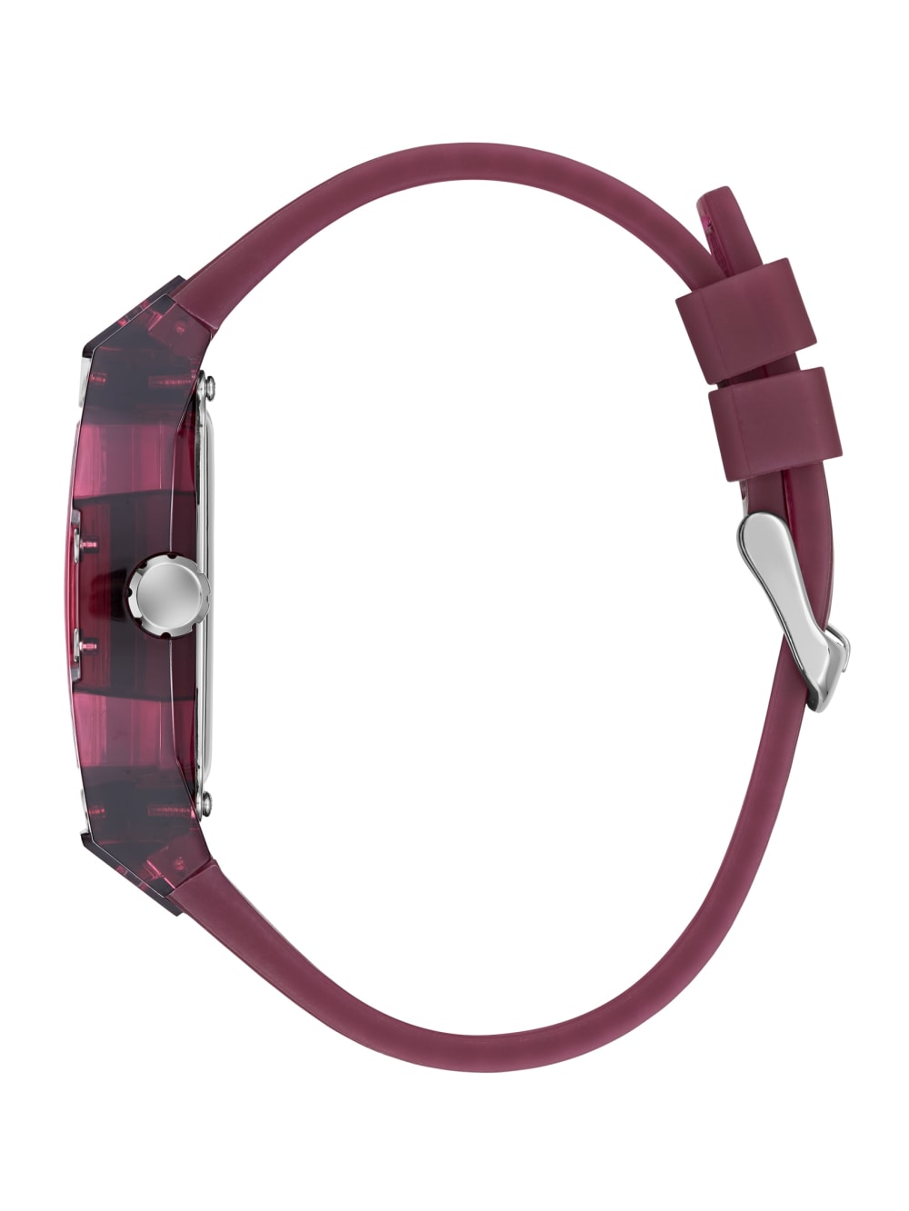 Burgandy Multifunctional Watch - Guess