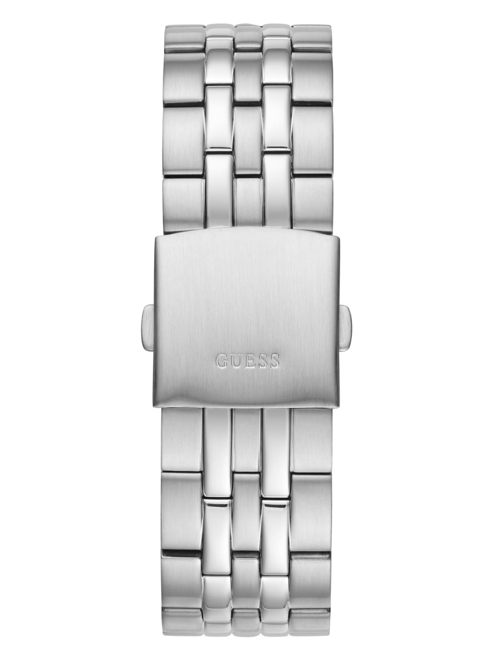 Silver Tone and Blue Sport Watch - Guess