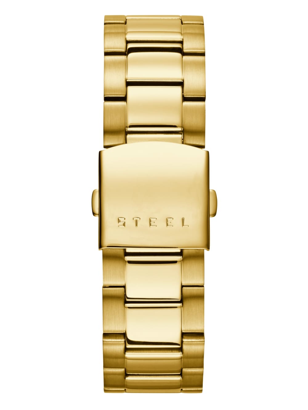 Gold-Tone Chronograph Watch - Guess