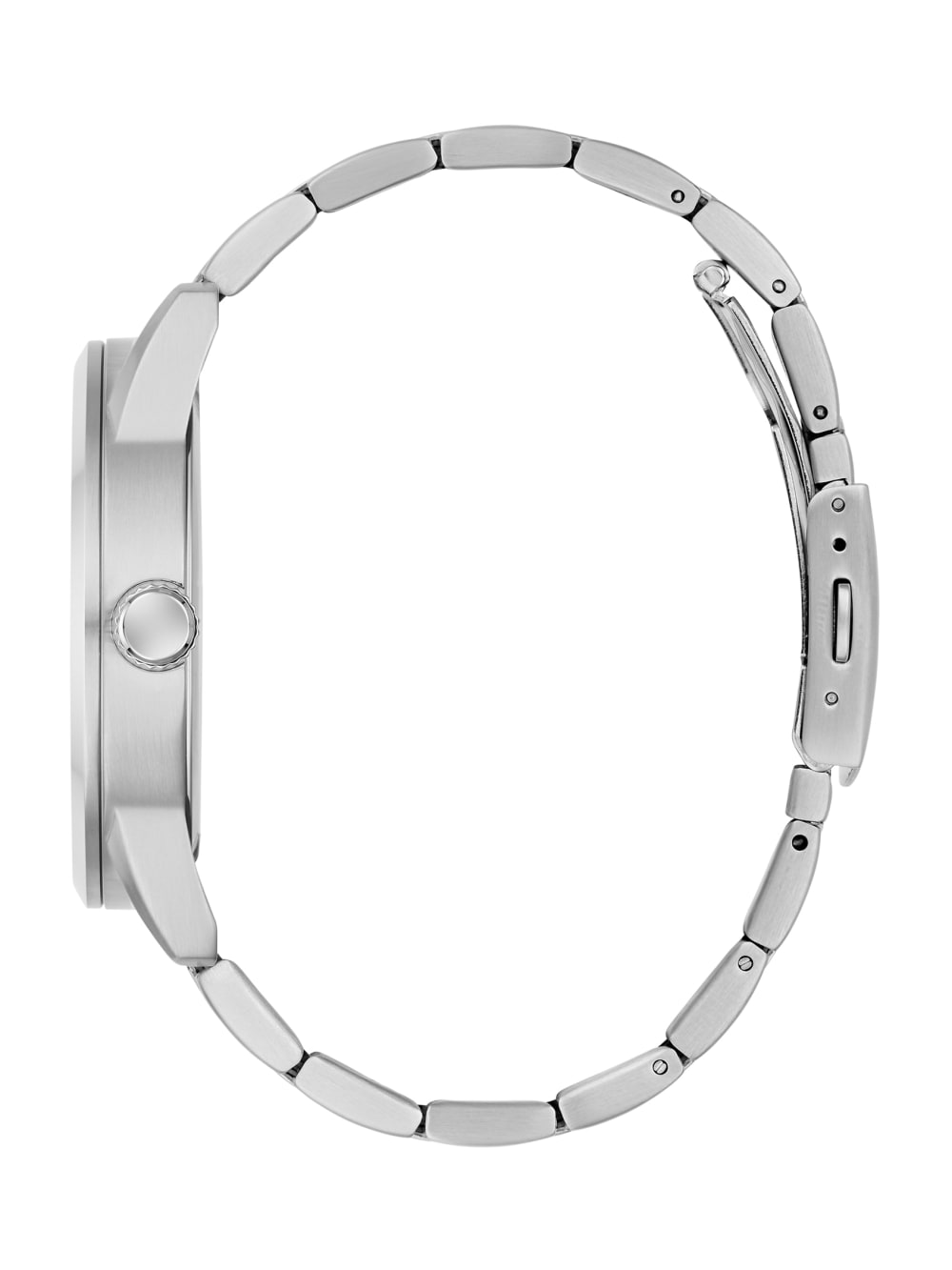 Silver-Tone Multifunction Watch - Guess