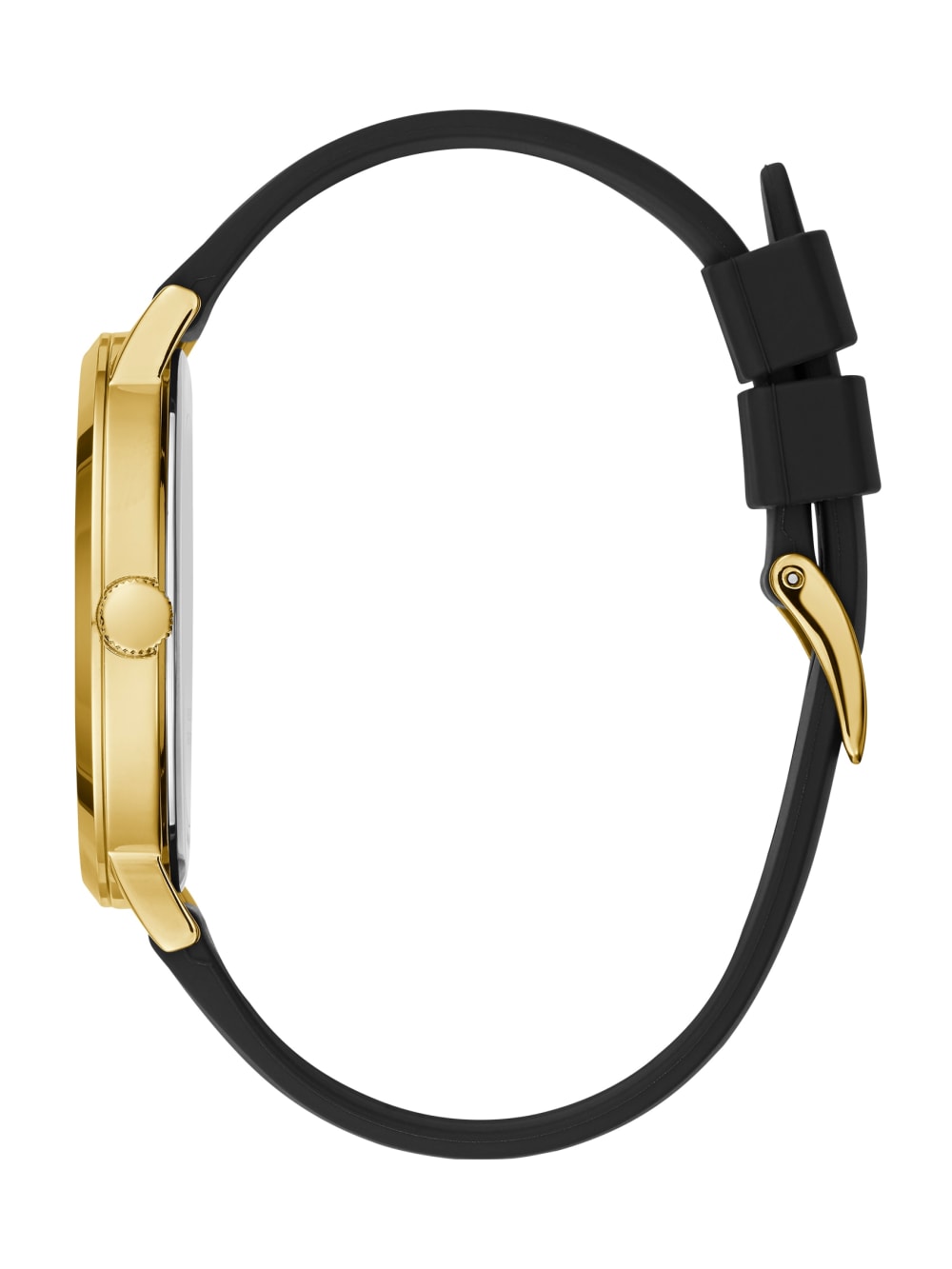 Black and Gold-Tone Analog Watch - Guess