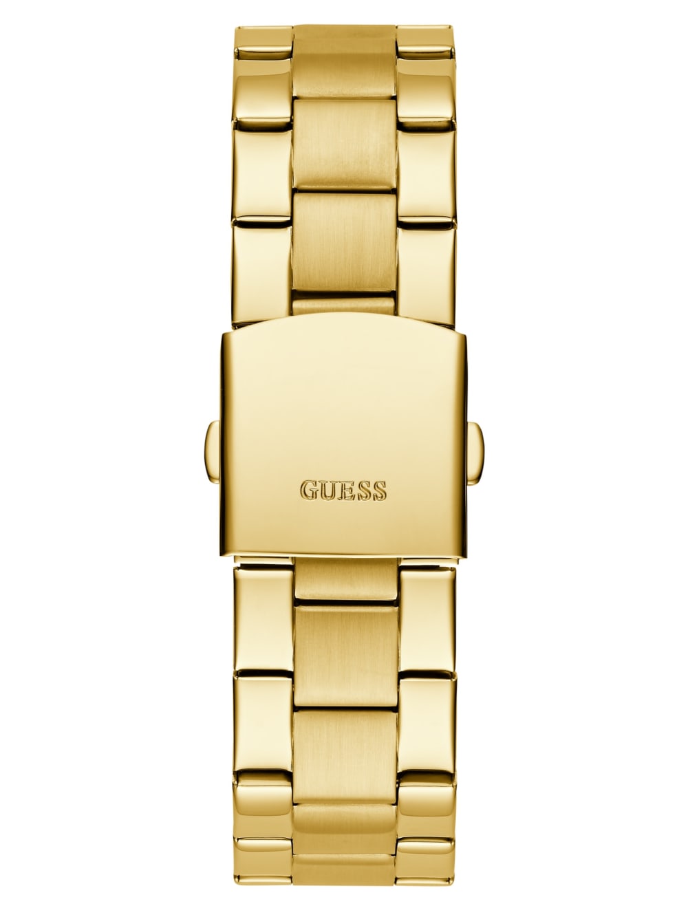 Gold-Tone Logo Analog Watch - Guess