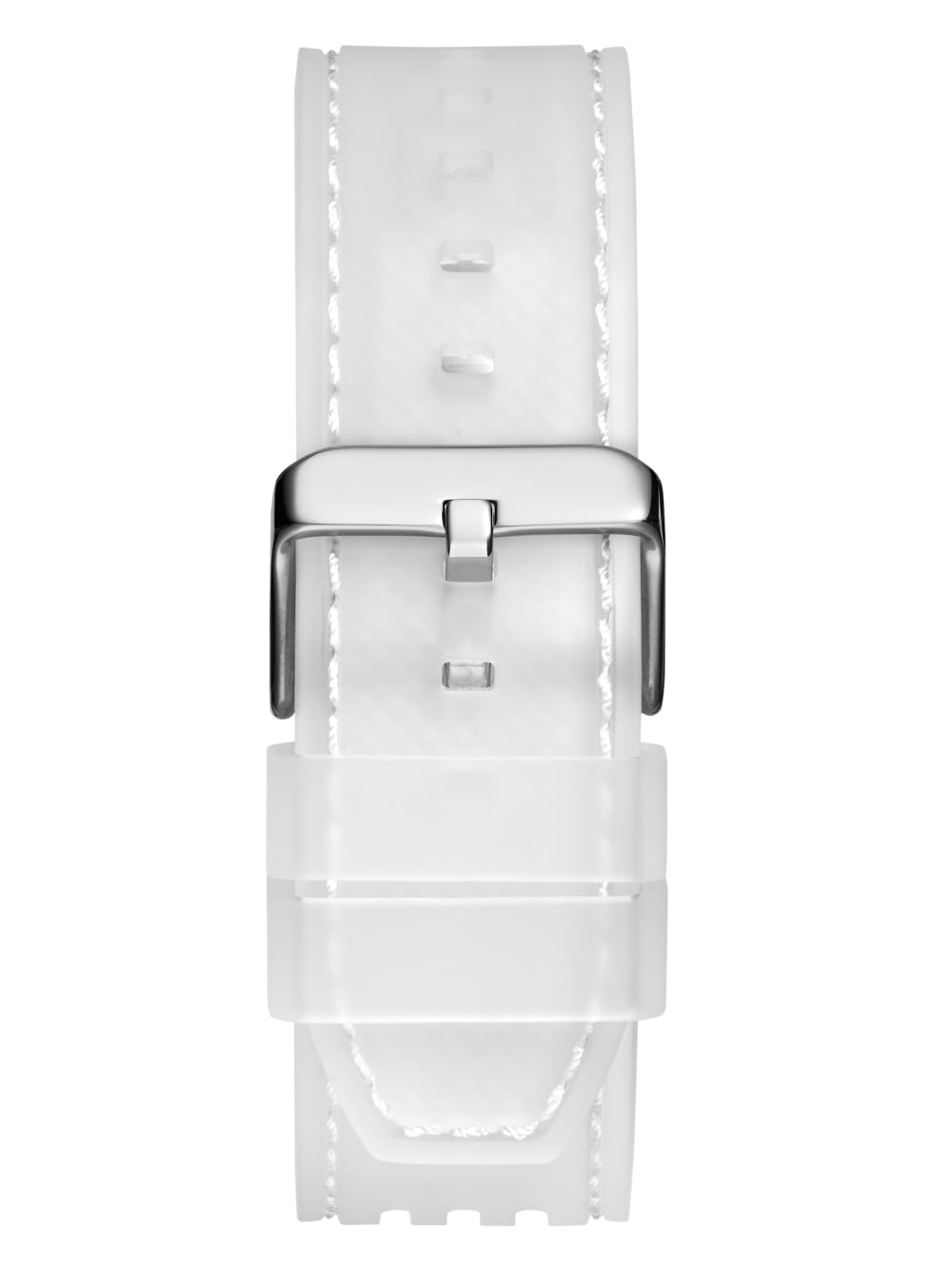 Transparent Silicon Multifunction Watch - Guess