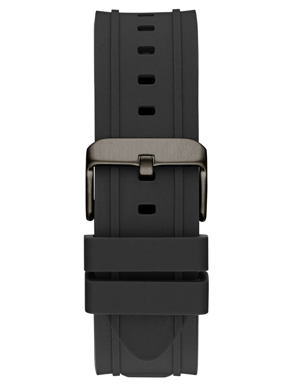 Gunmetal and Gold-Tone Multifunction Watch - Guess