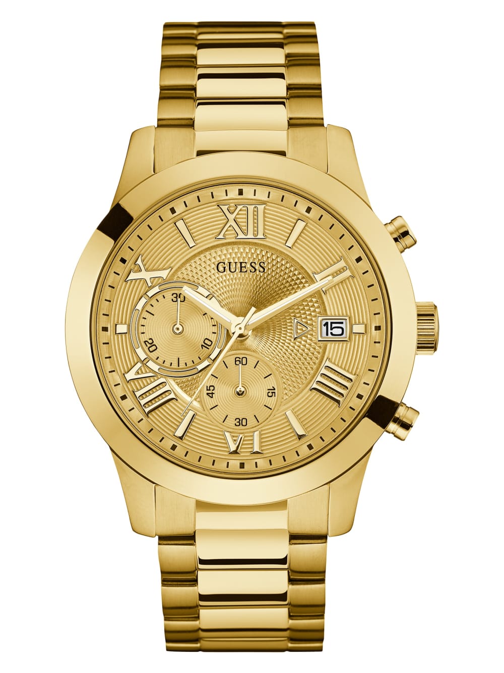 Gold-Tone Classic Dress Watch - Guess