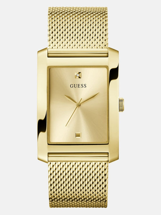Gold-Tone Analog Watch - Guess