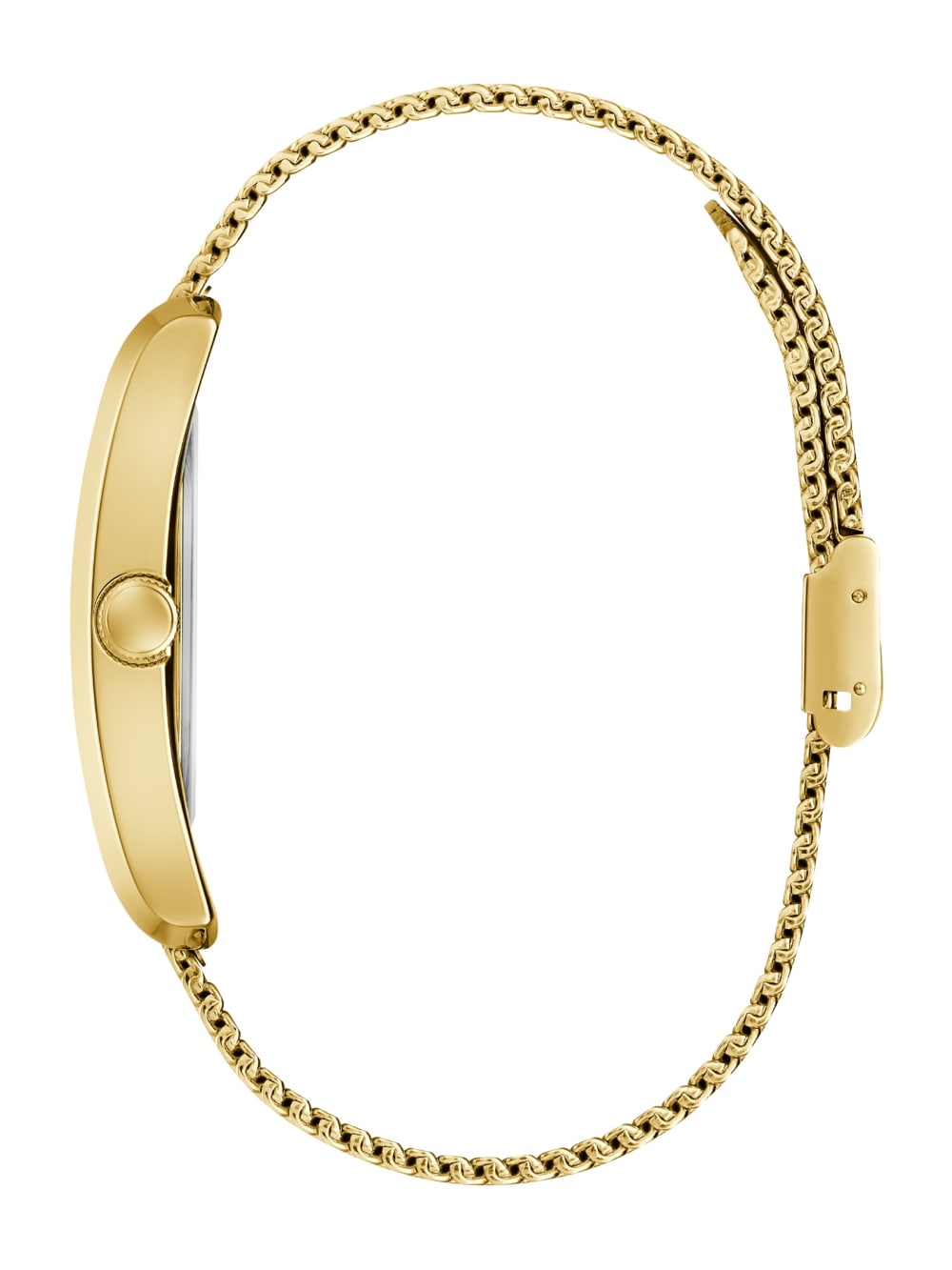 Gold-Tone Analog Watch - Guess