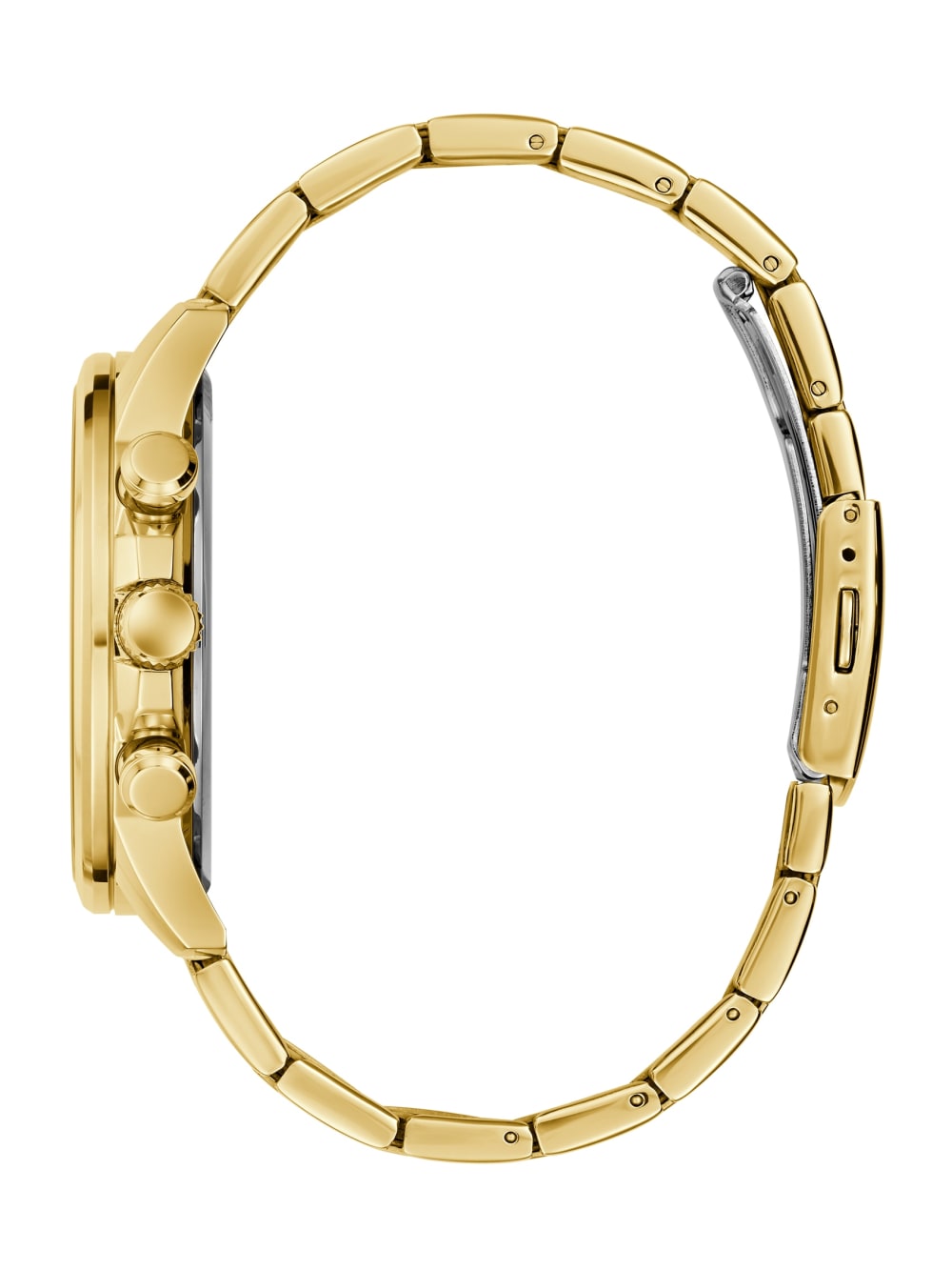 Gold-Tone Multifunction Watch - Guess