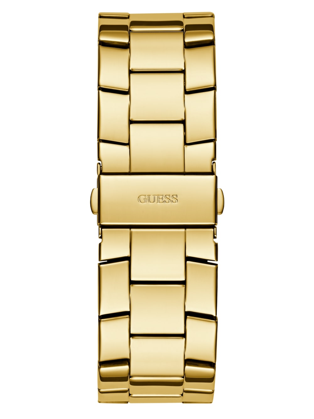 Gold-Tone Chronograph Watch - Guess