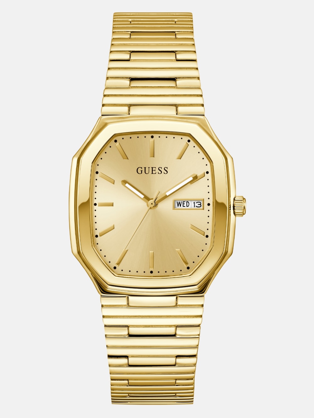 Gold-Tone Analog Watch - Guess