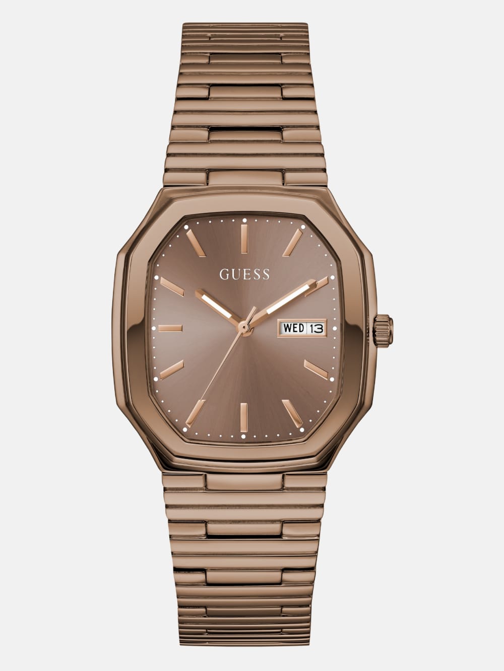 Brown Analog Watch - Guess