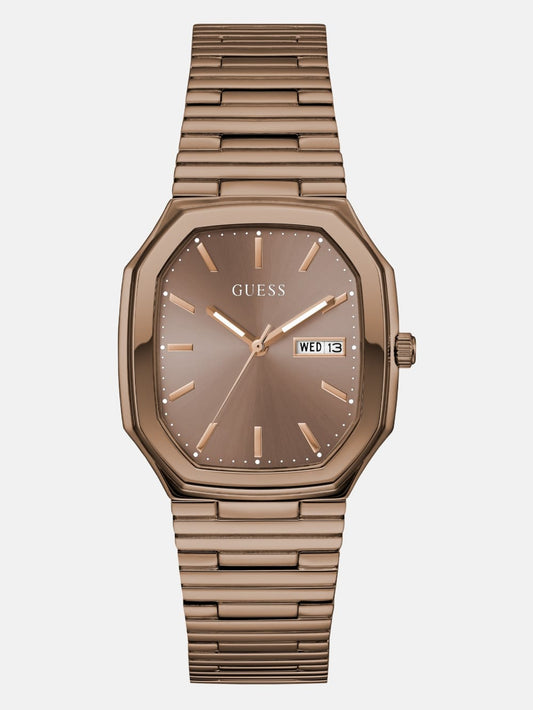 Brown Analog Watch - Guess