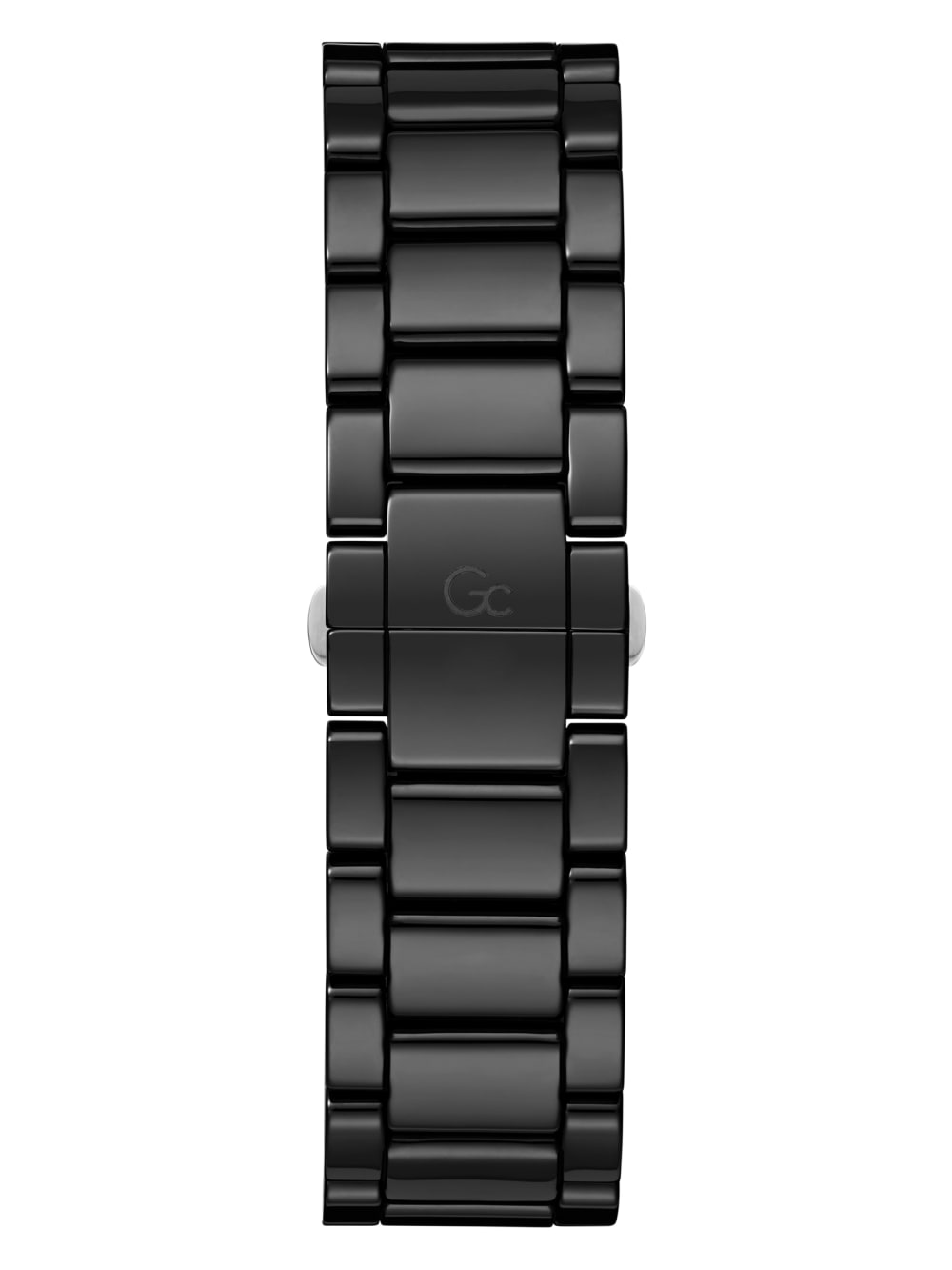 Two-Tone Multifunction Ceramic Watch - Guess