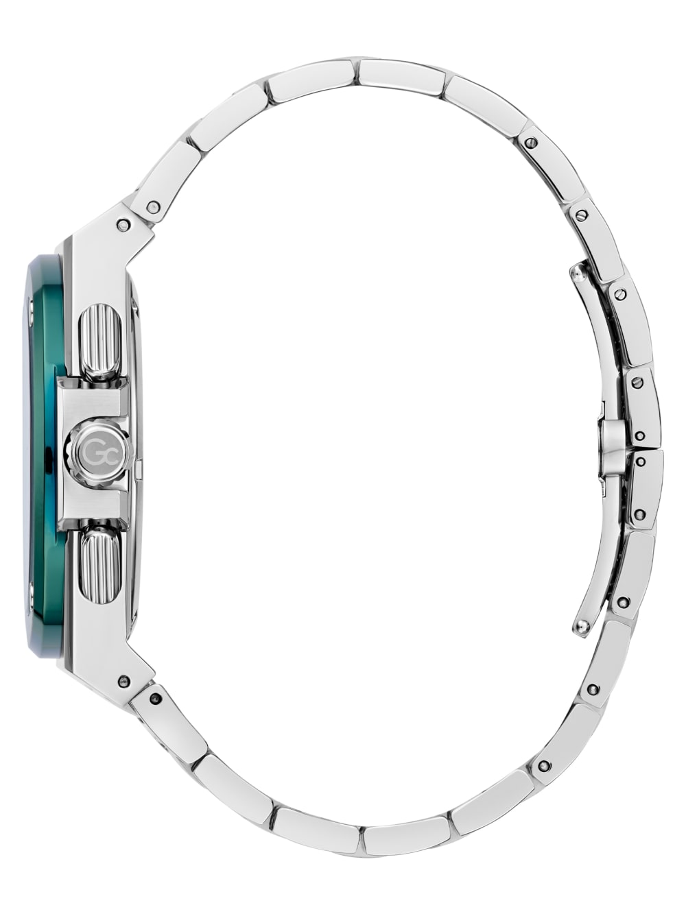 Silver-Tone Chronograph Watch - Guess