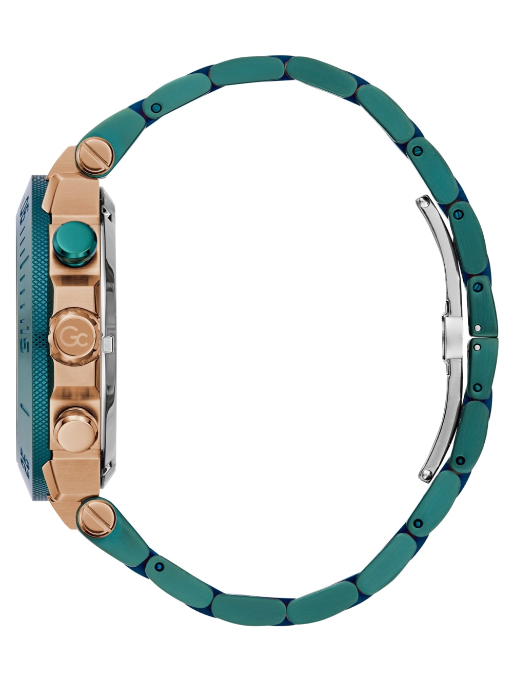 Green Chronograph Watch - Guess