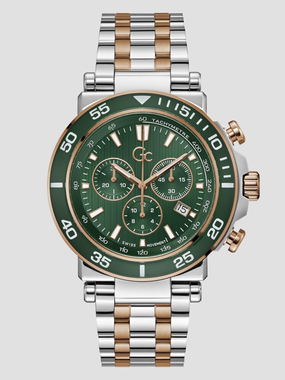 Gc Multi-Tone Watch - Guess