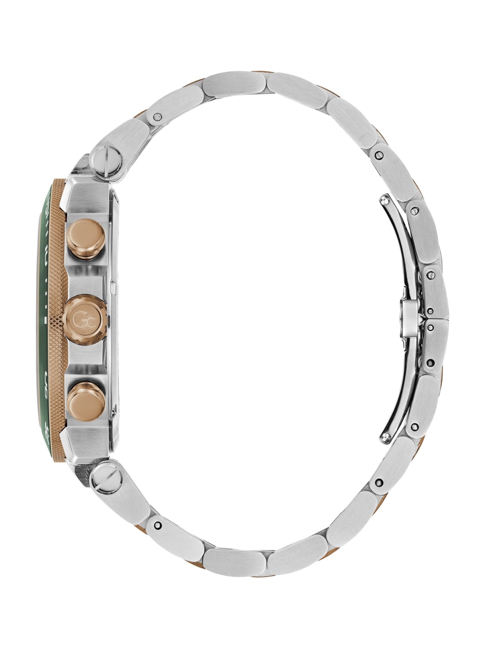 Gc Multi-Tone Watch - Guess