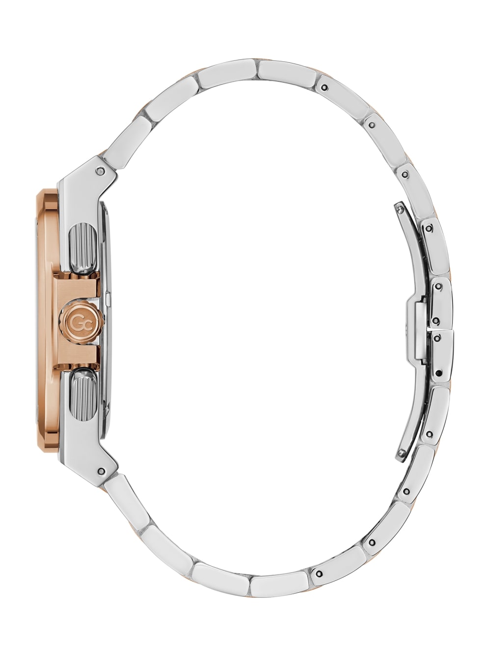 Gc Two-Tone Chronograph Watch - Guess