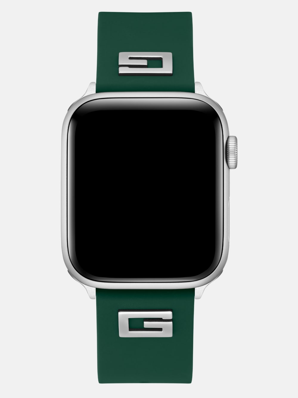 Green Silicon 42-44 mm Band for Apple Watch® - Guess