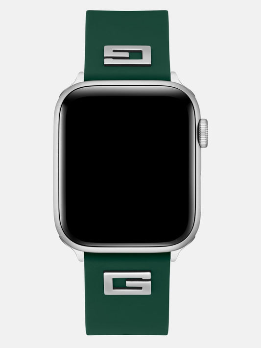 Green Silicon 42-44 mm Band for Apple Watch® - Guess