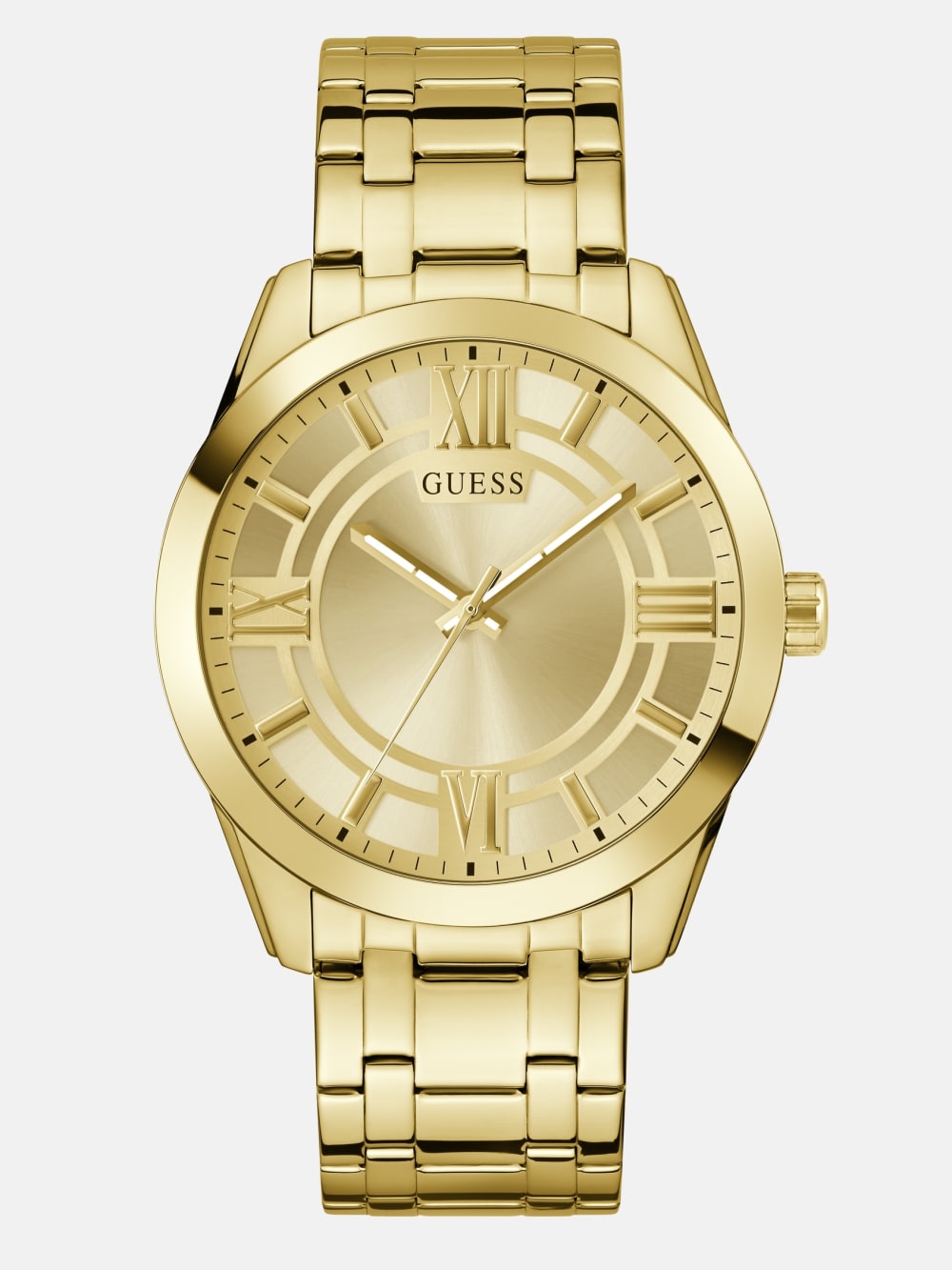 Gold-Tone Analog Watch - Guess