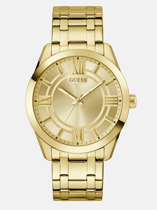 Gold-Tone Analog Watch - Guess