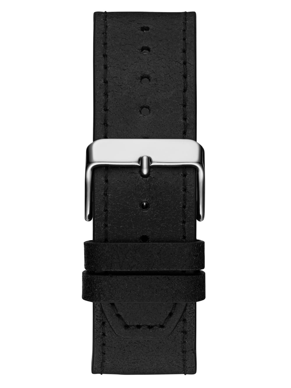 Silver-Tone and Green Multifunction Watch - Guess