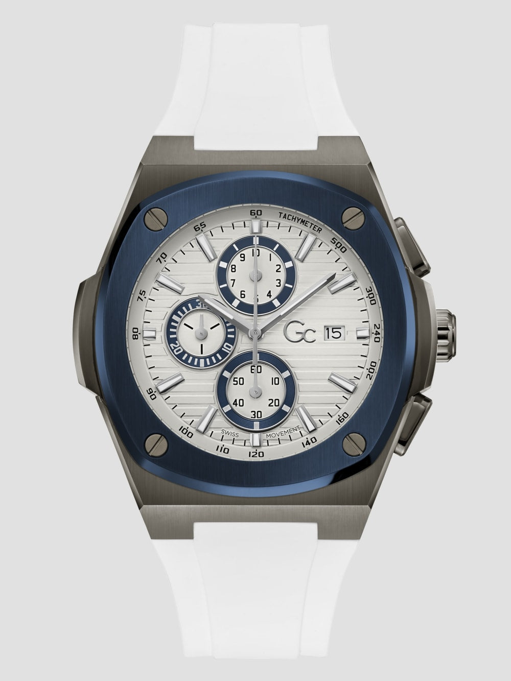 Gc Multi-Tone Multifunction Watch - Guess