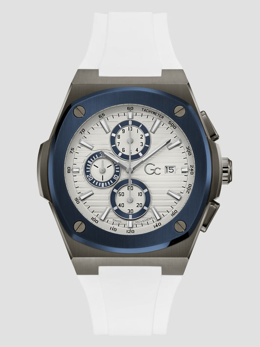 Gc Multi-Tone Multifunction Watch - Guess