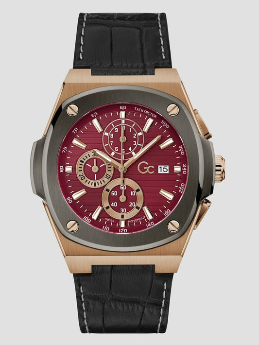 Gc Multi-Tone Multifunction Watch - Guess