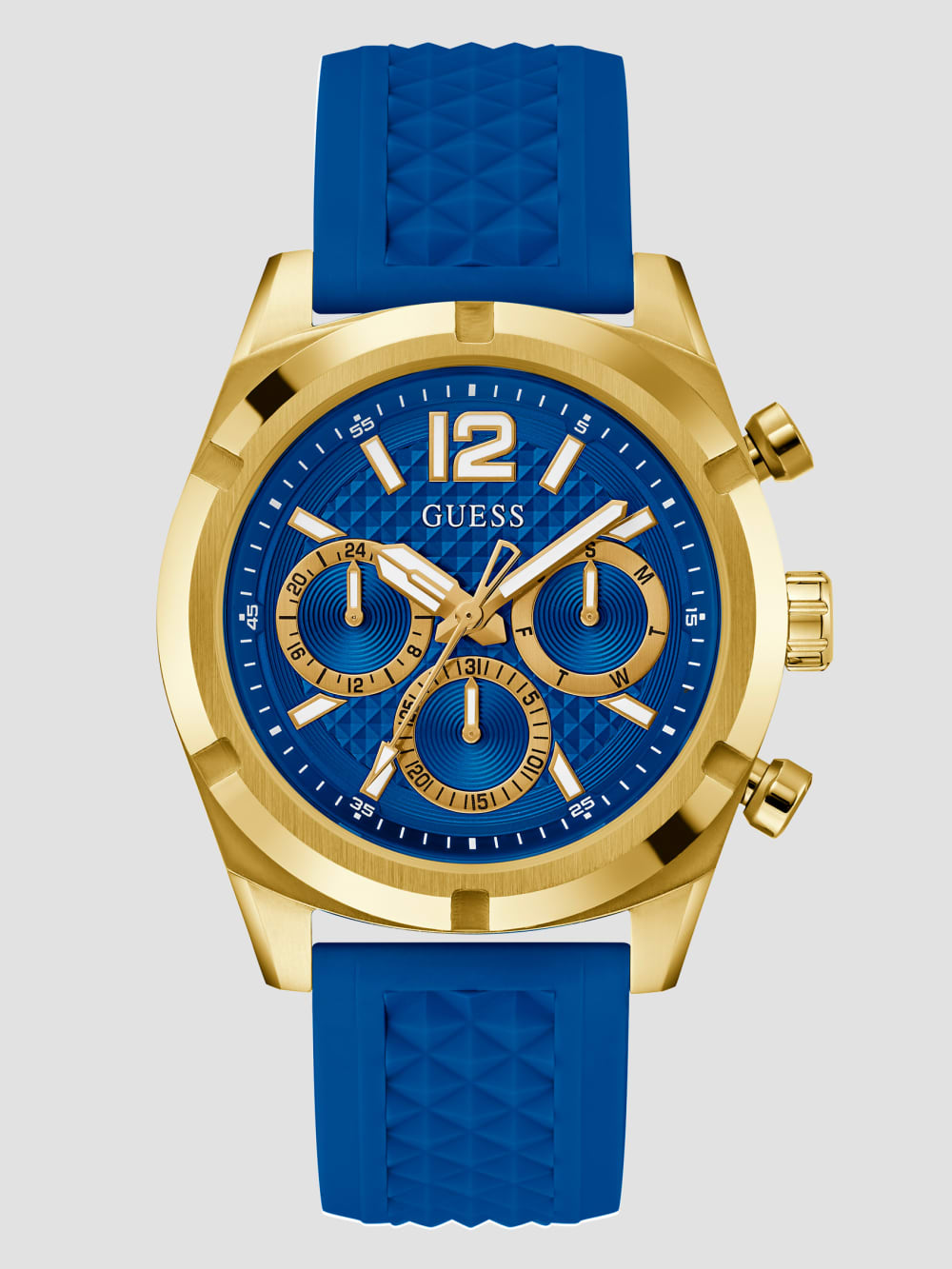 Gold-Tone Chronograph Watch - Guess