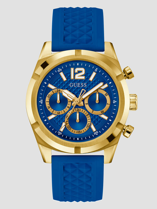 Gold-Tone Chronograph Watch - Guess