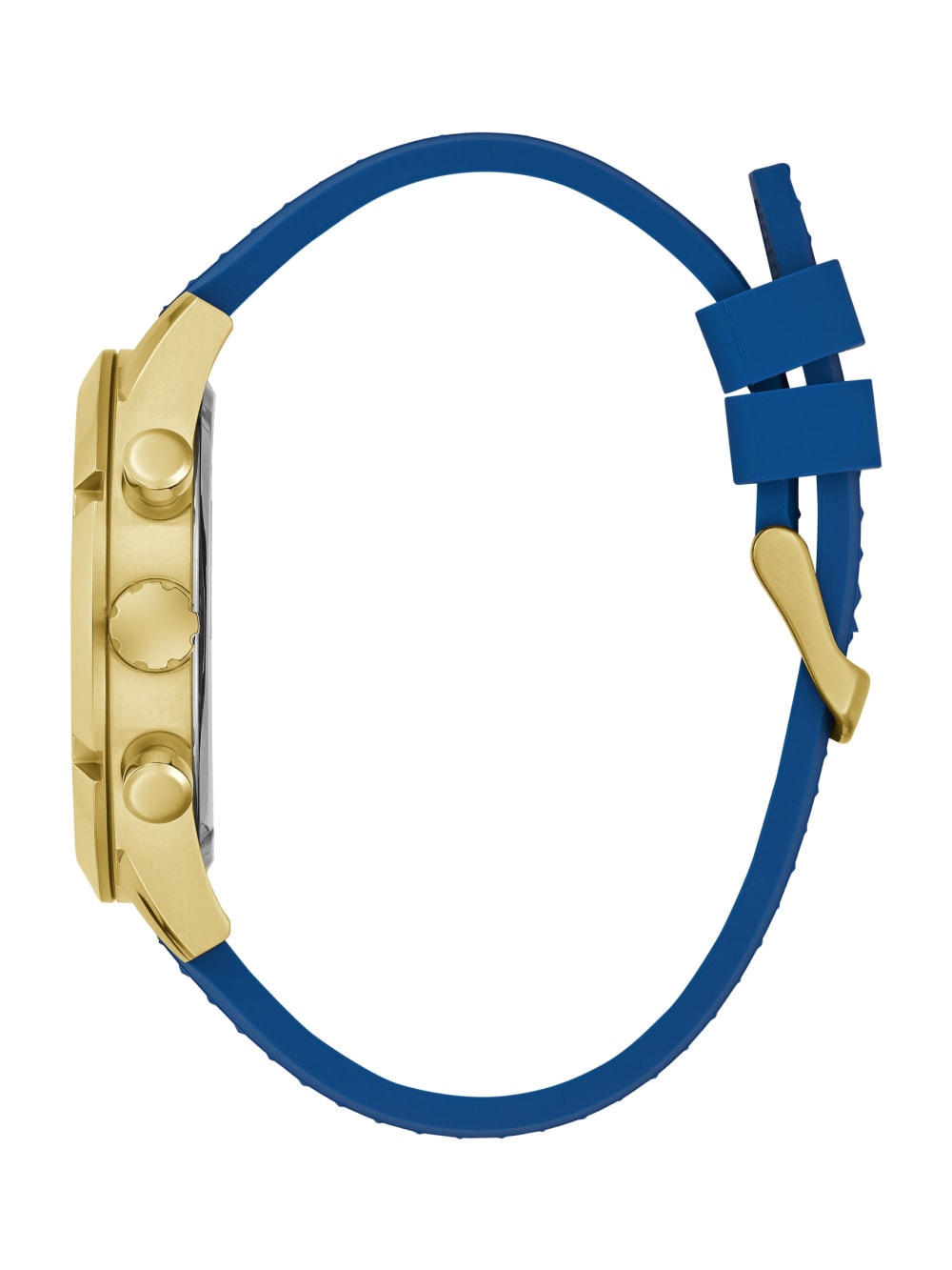Gold-Tone Chronograph Watch - Guess
