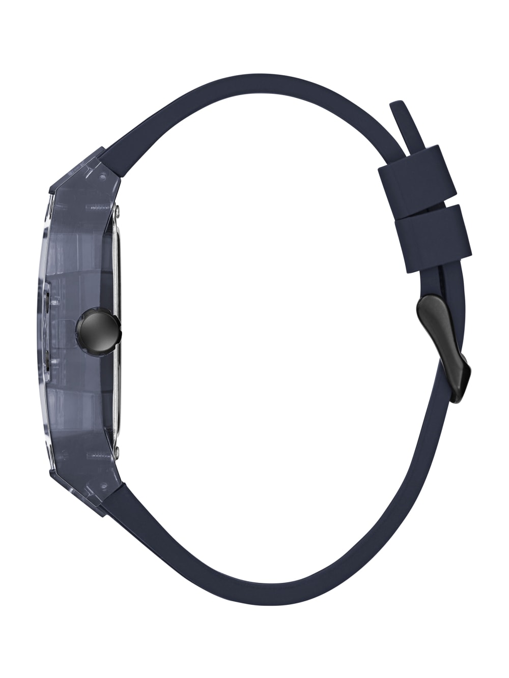 Navy Exposed Dial Multifunction Watch - Guess