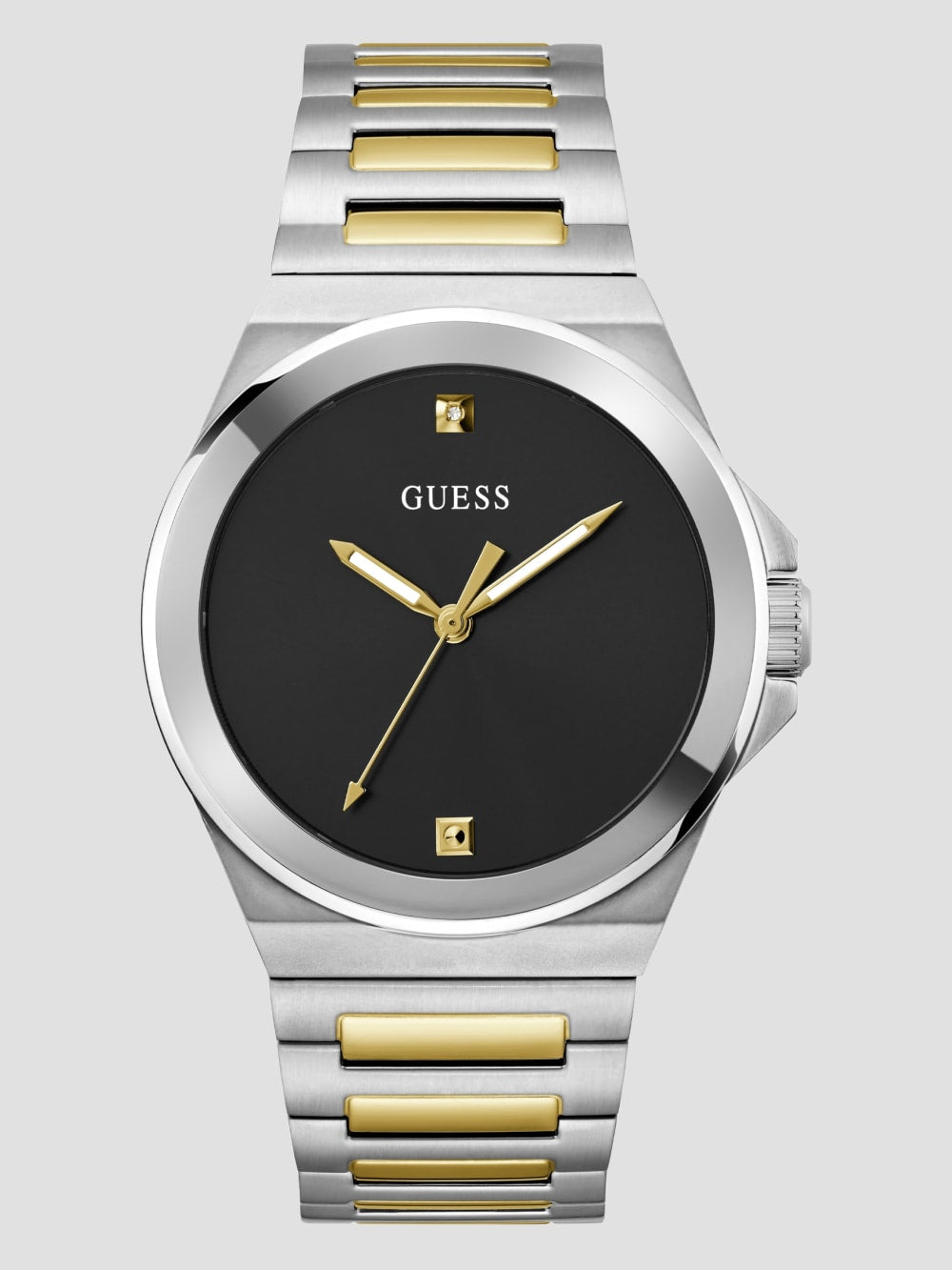 Two-Tone Analog Watch - Guess