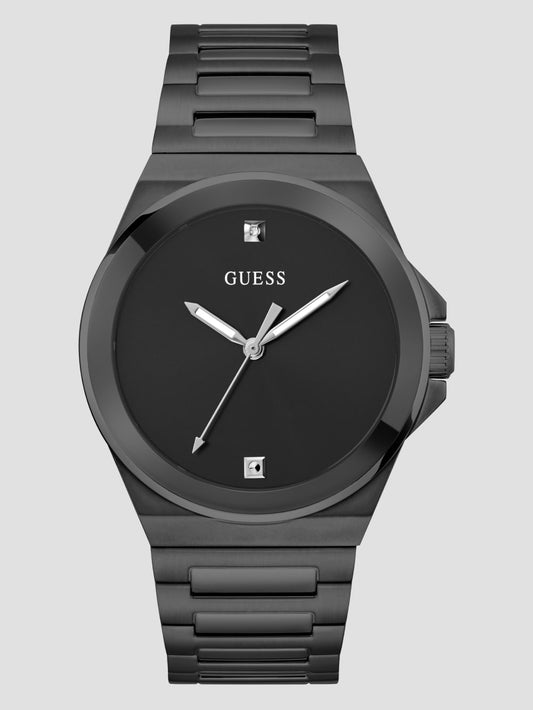 Black Analog Watch - Guess