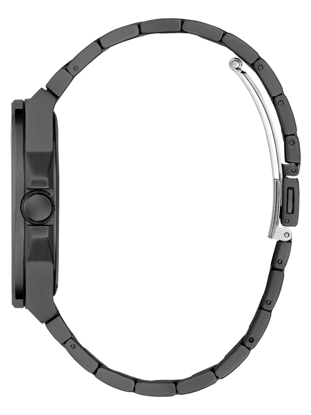 Black Analog Watch - Guess