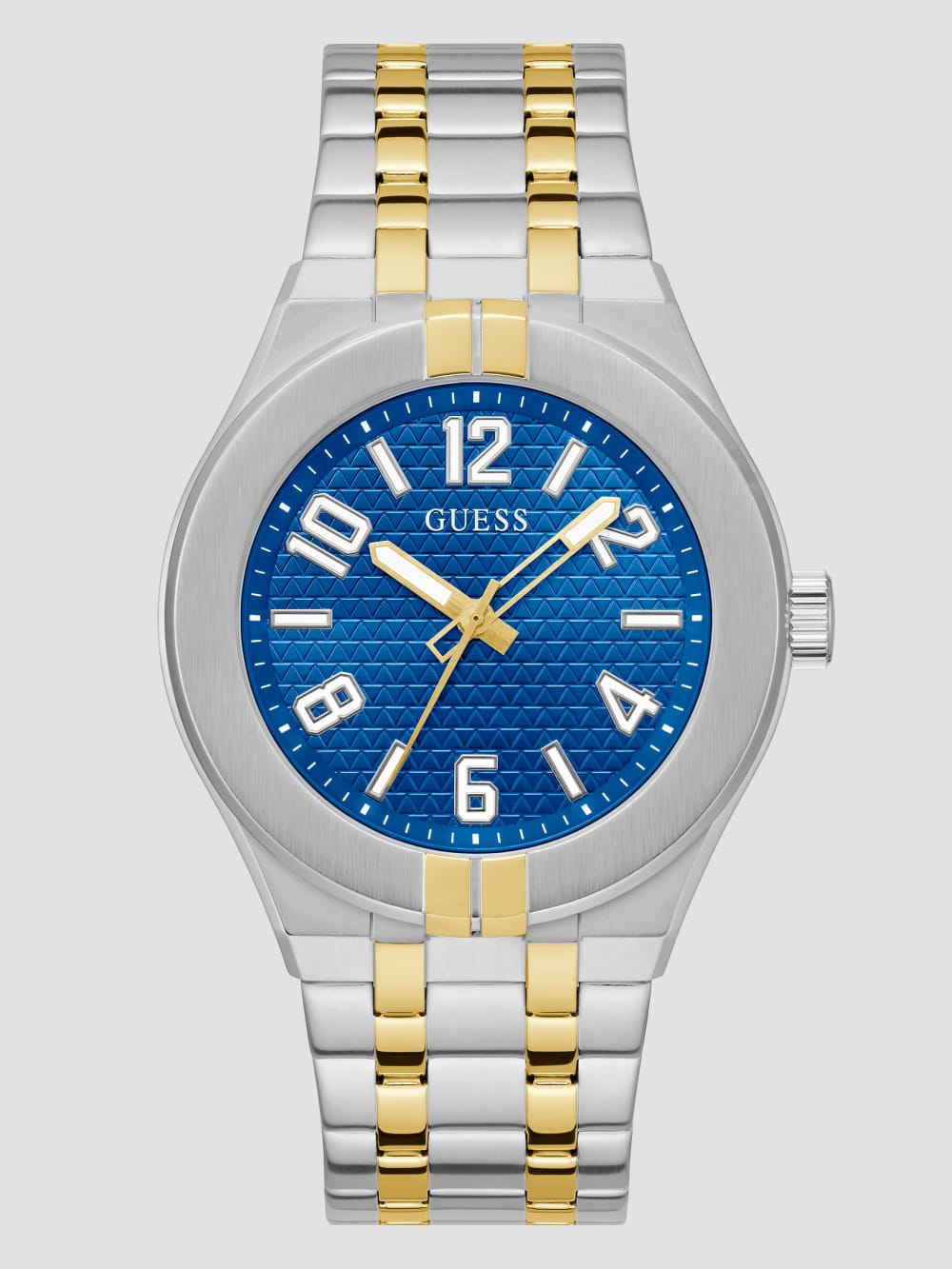 Two-Tone Analog Watch - Guess