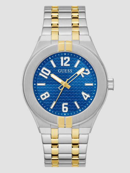 Two-Tone Analog Watch - Guess