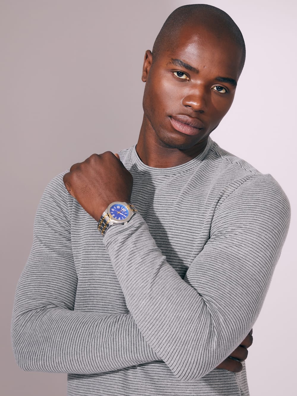 Two-Tone Analog Watch - Guess
