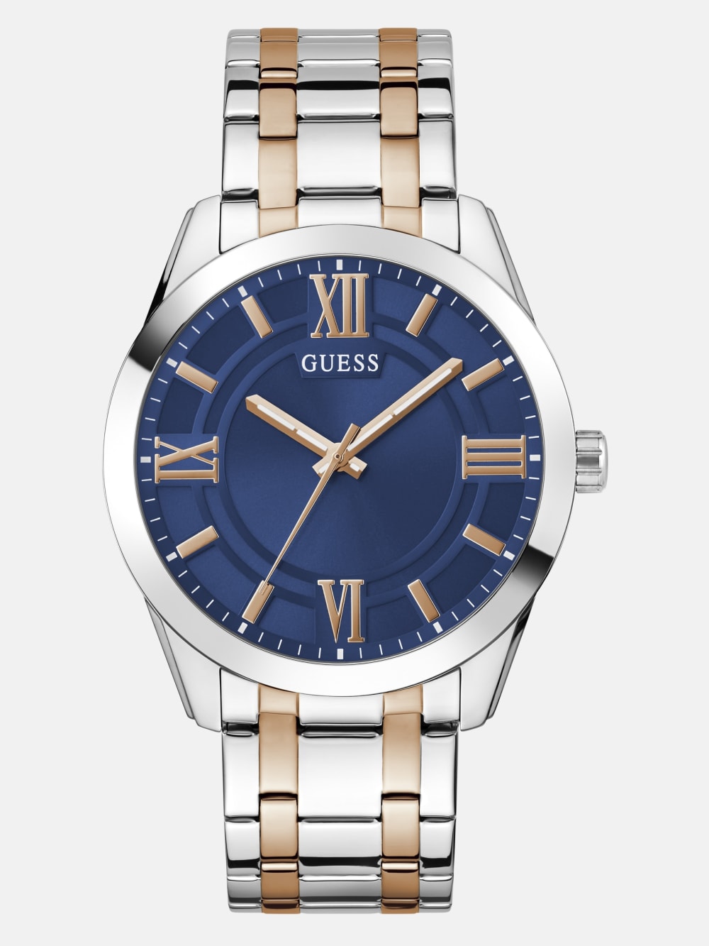 Two-Tone Analog Watch - Guess