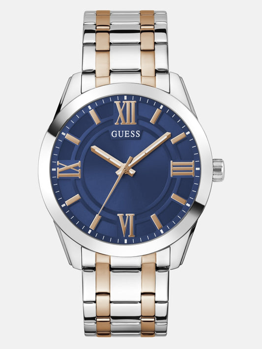 Two-Tone Analog Watch - Guess