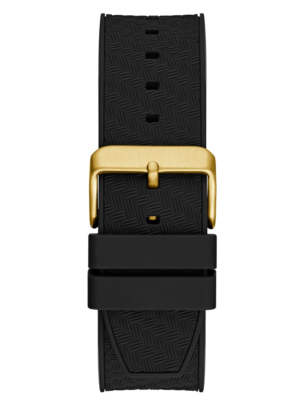 Black and Gold-Tone Multifunction Watch - Guess