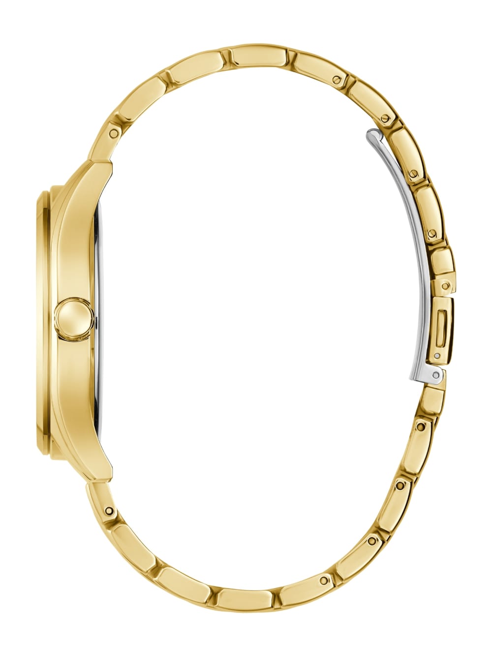 Gold-Tone Analog Watch - Guess