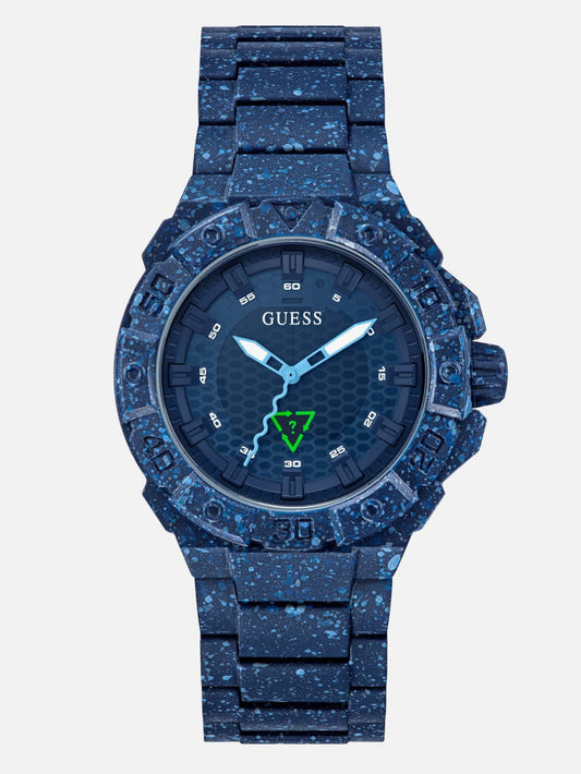 Navy Analog Watch - Guess