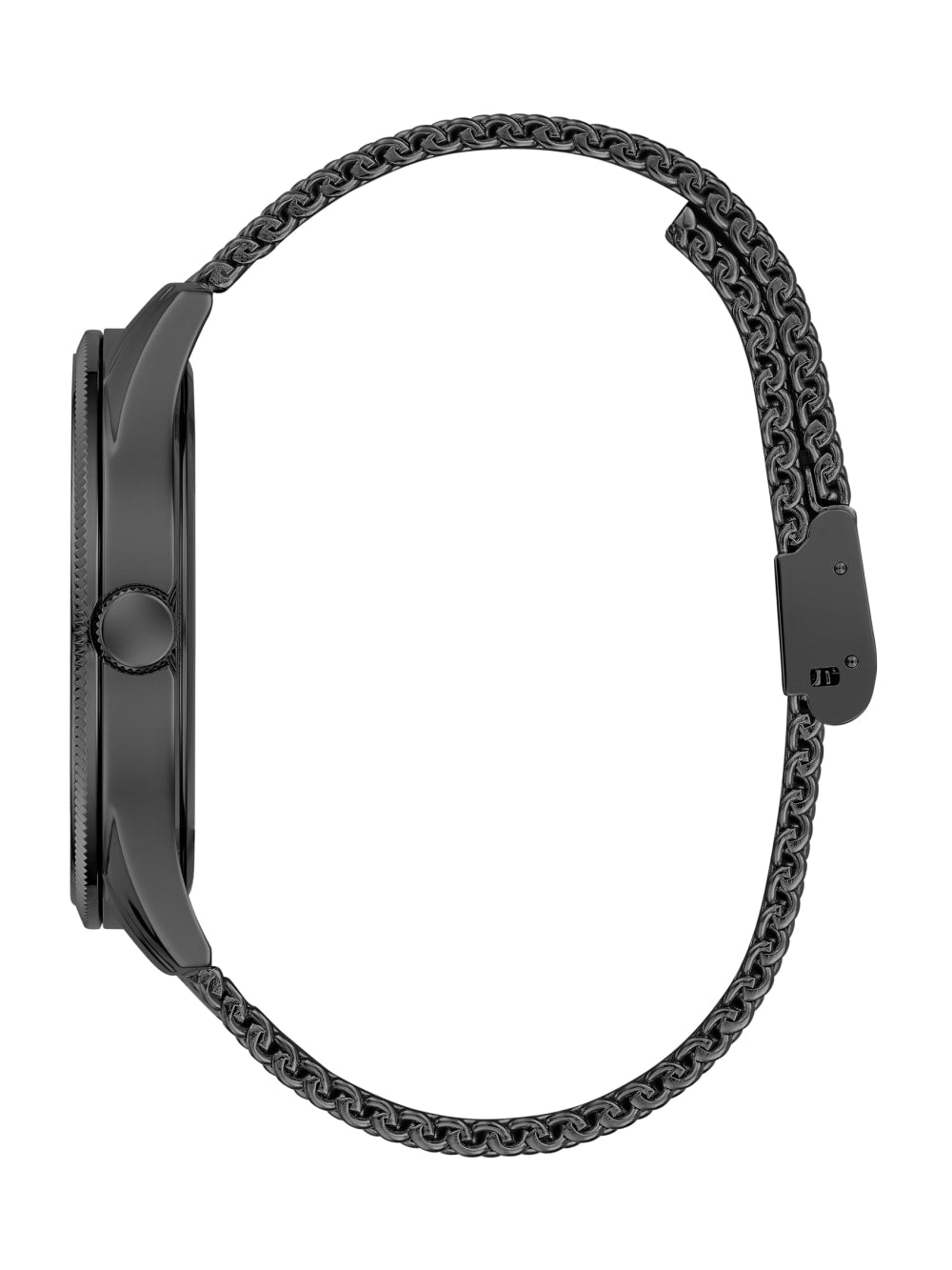 Black Mesh Analog Watch - Guess