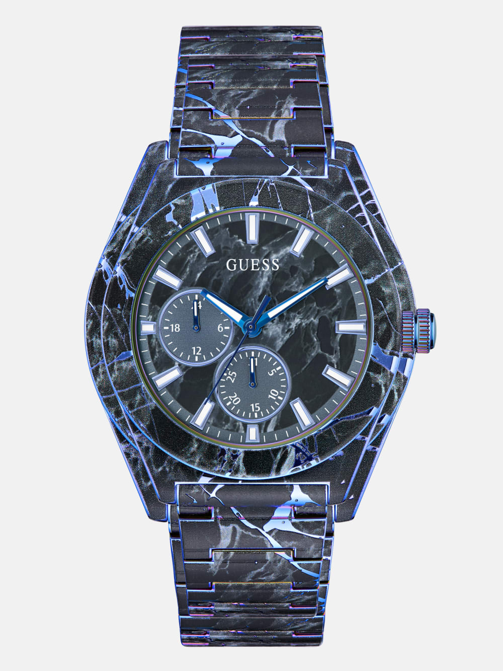 Blue Multifunction Watch - Guess