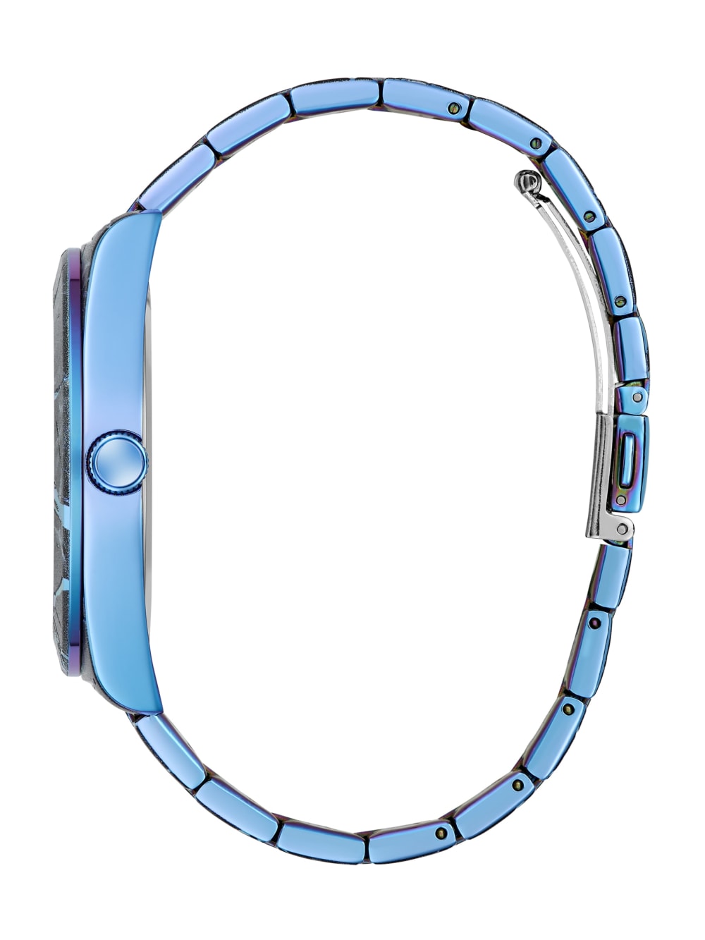 Blue Multifunction Watch - Guess